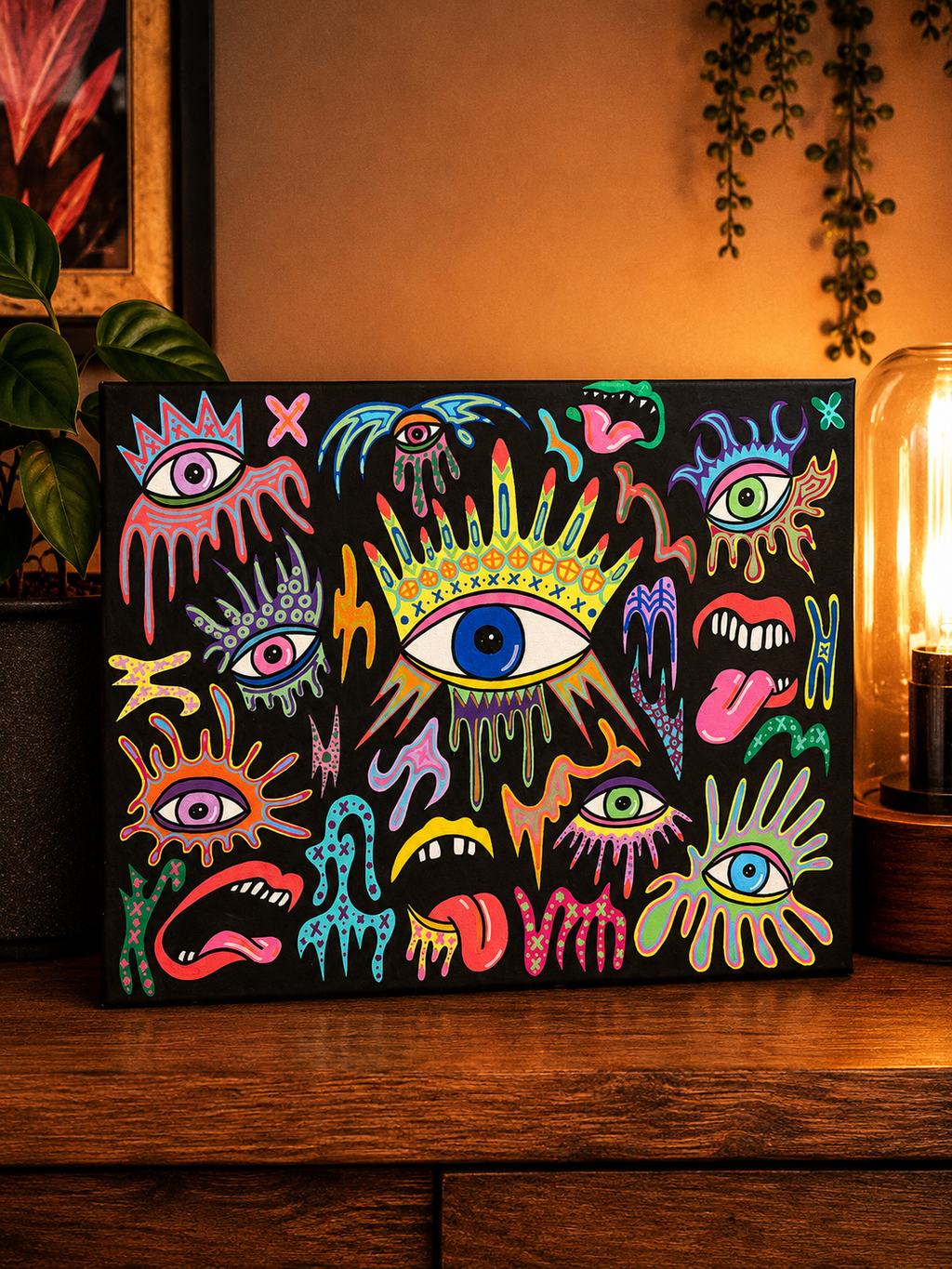 Chaos Sees All